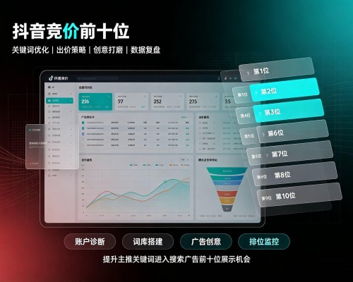 宁明抖音搜索竞价