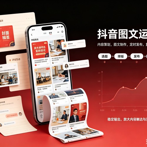 宁明抖音图文代运营服务